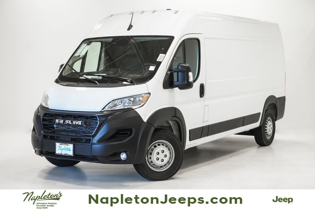 2026 RAM Promaster 2500
