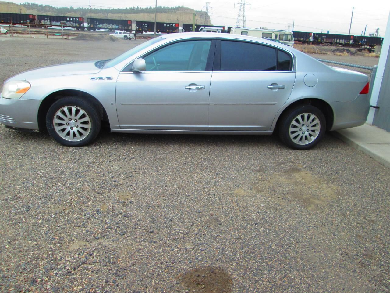 2008 BUICK Lucerne