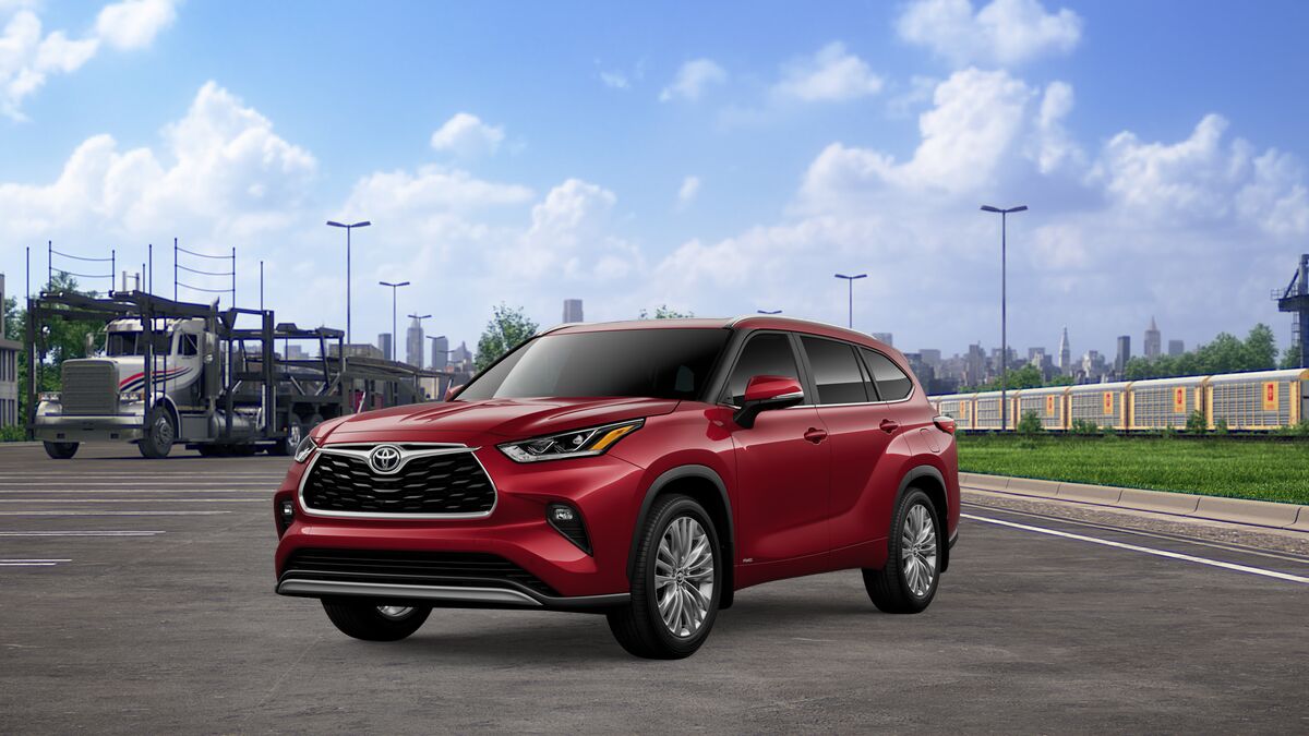 2026 TOYOTA Highlander
