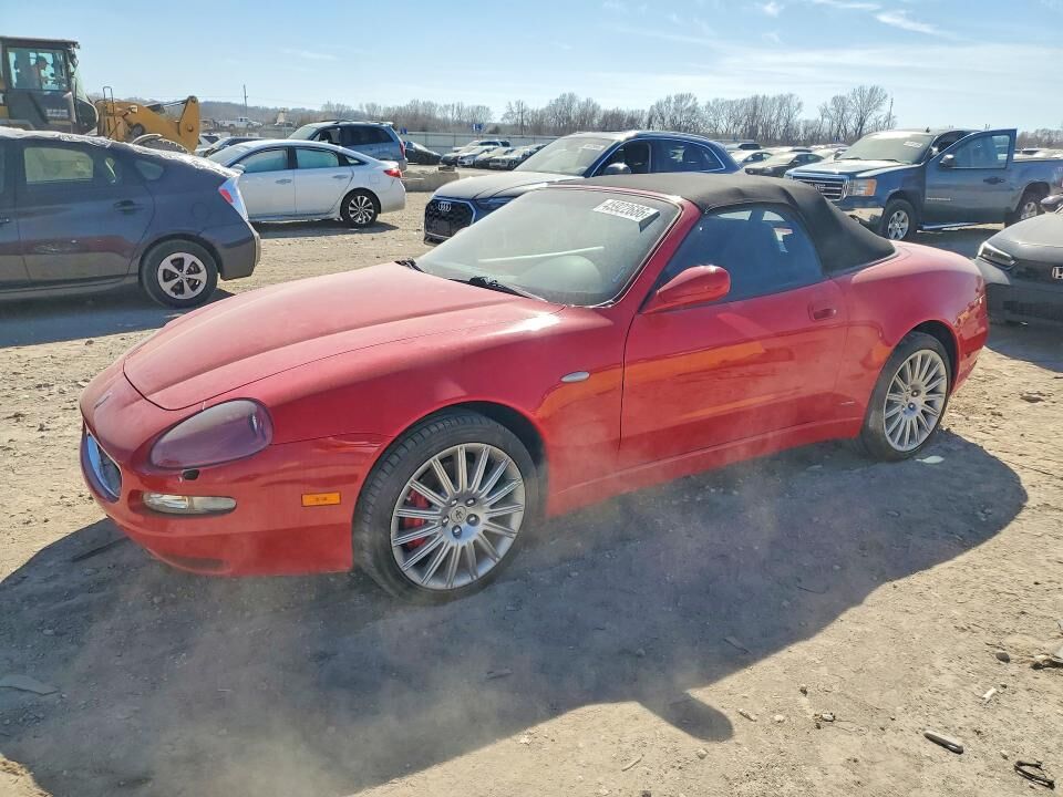 Maserati Spyder