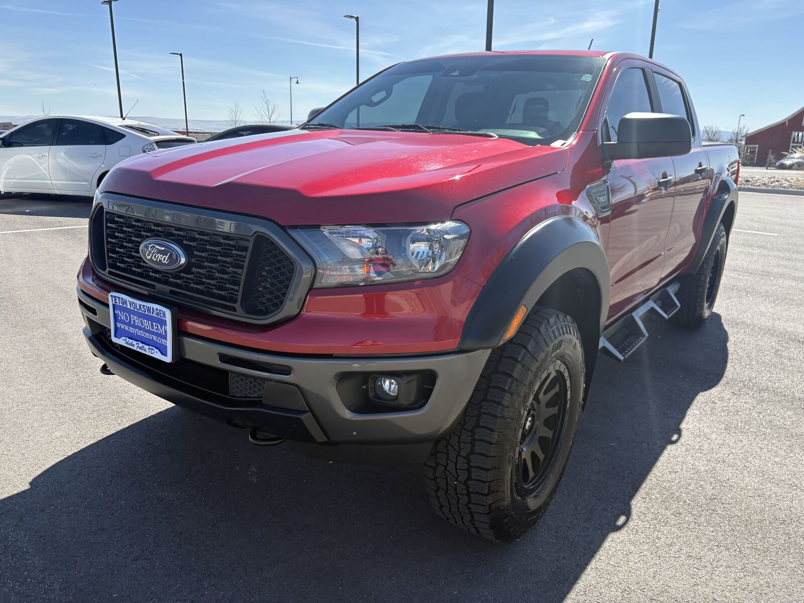 2020 FORD Ranger