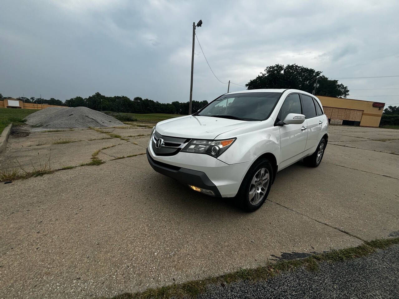 2008 ACURA MDX