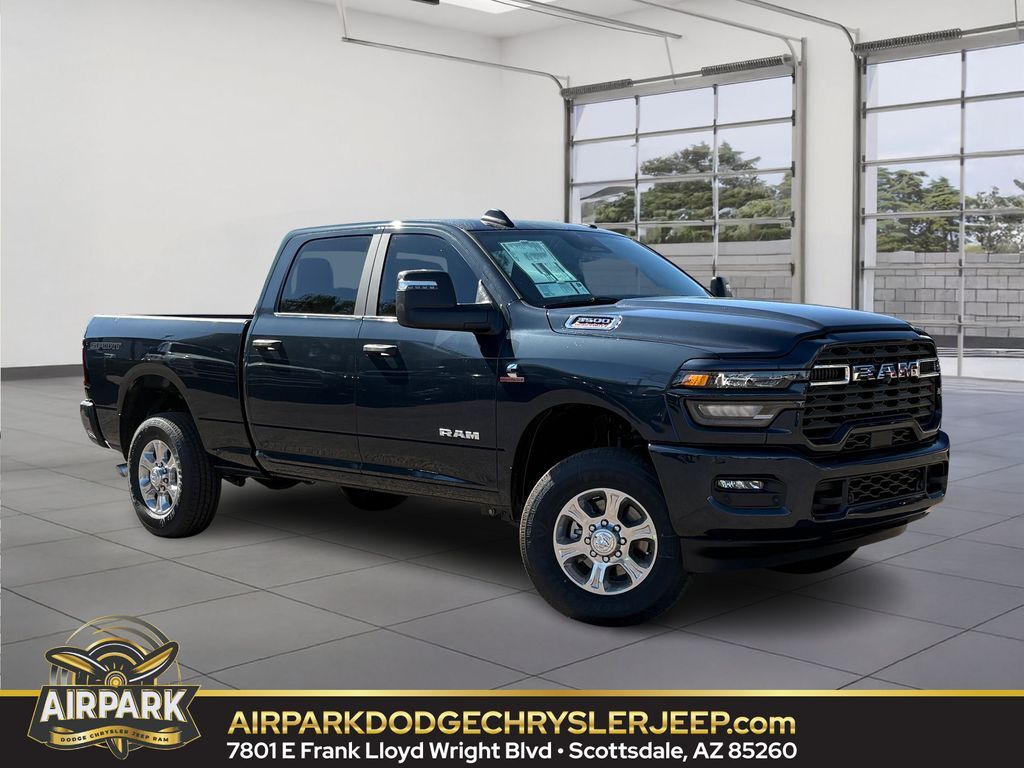 2026 RAM 3500