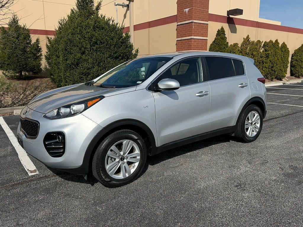 2017 KIA Sportage