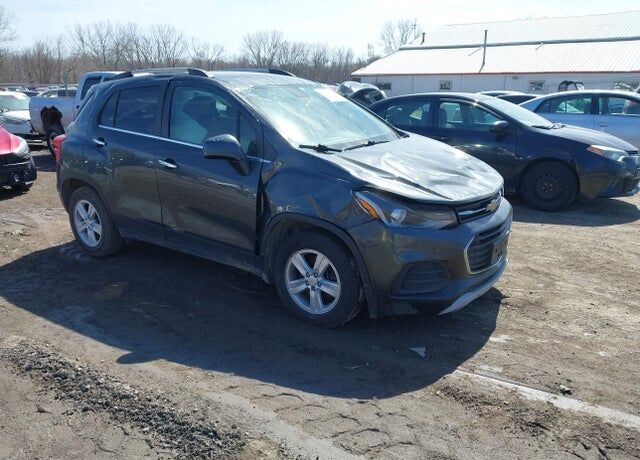 2017 CHEVROLET Trax