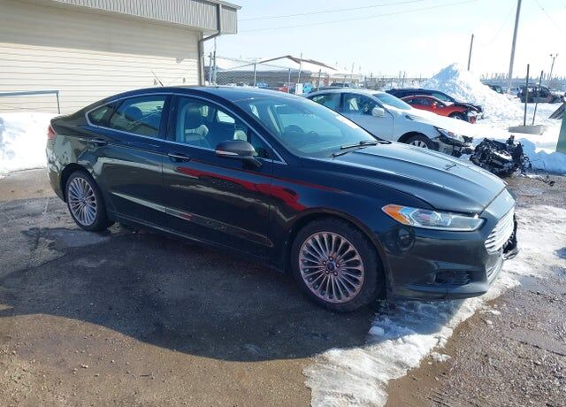 2013 FORD Fusion