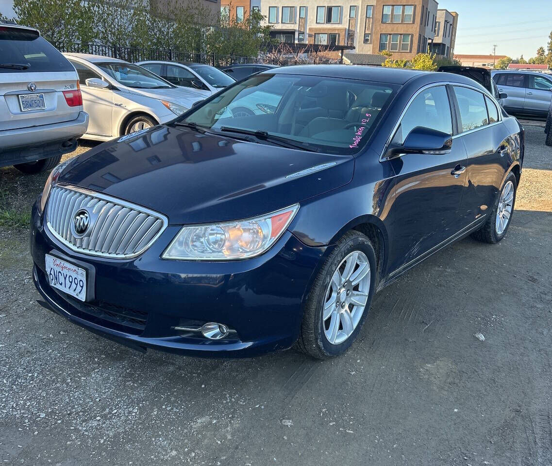 2010 BUICK LaCrosse
