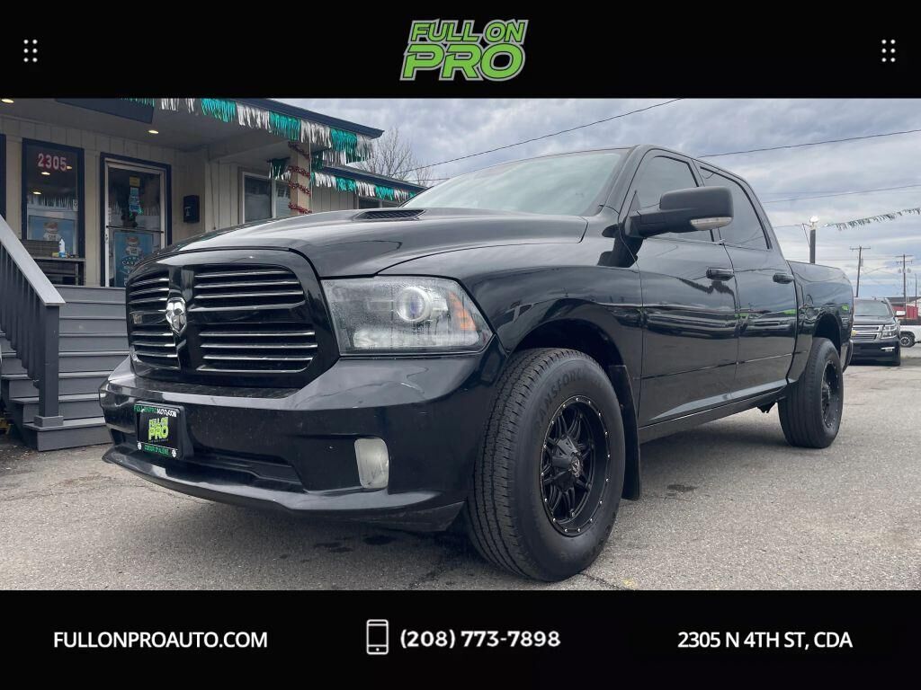 2013 RAM 1500