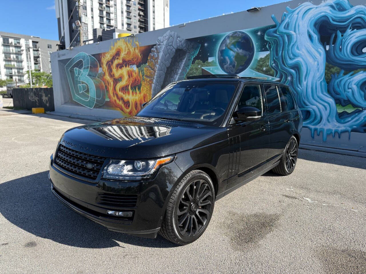 2017 LAND ROVER Range Rover