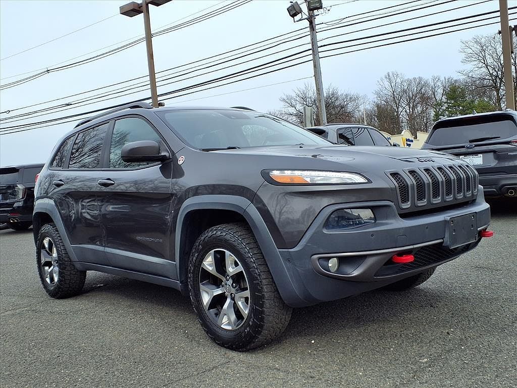 2014 JEEP Cherokee