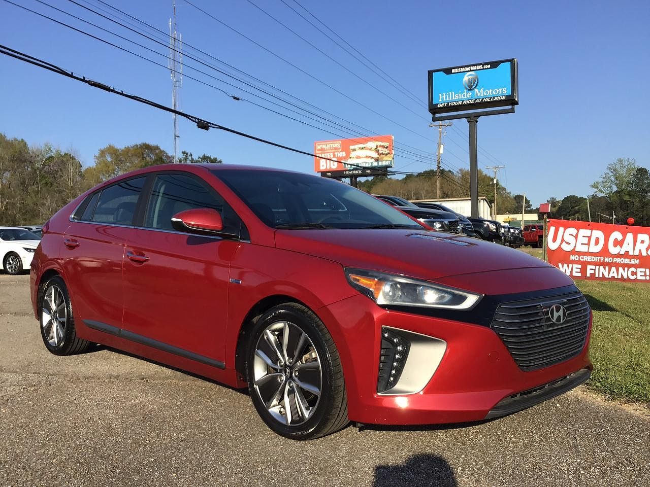2019 HYUNDAI Ioniq