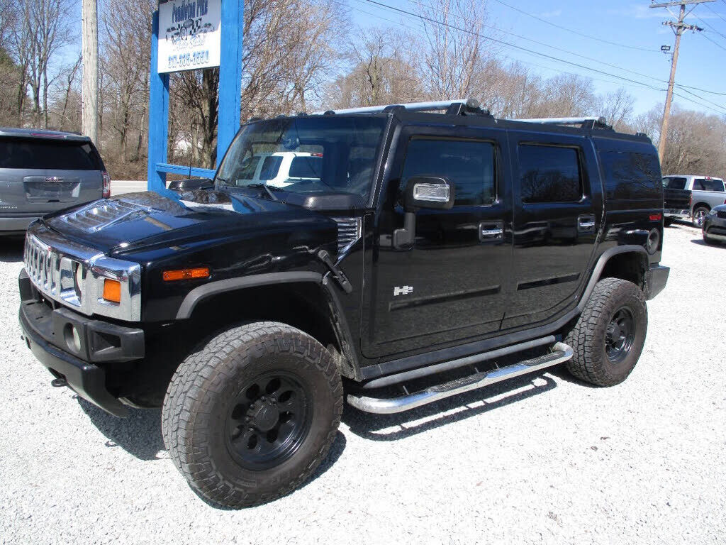 2006 HUMMER H2