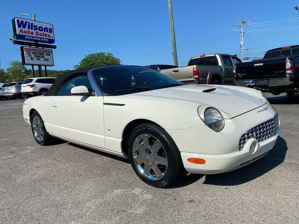 2003 FORD Thunderbird