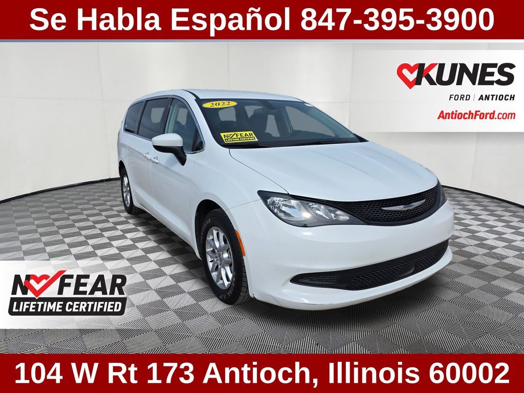2022 CHRYSLER Pacifica