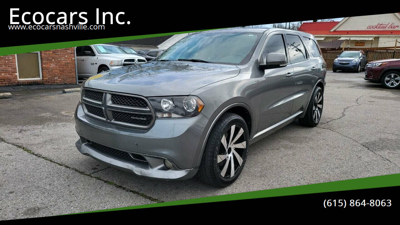2012 DODGE Durango