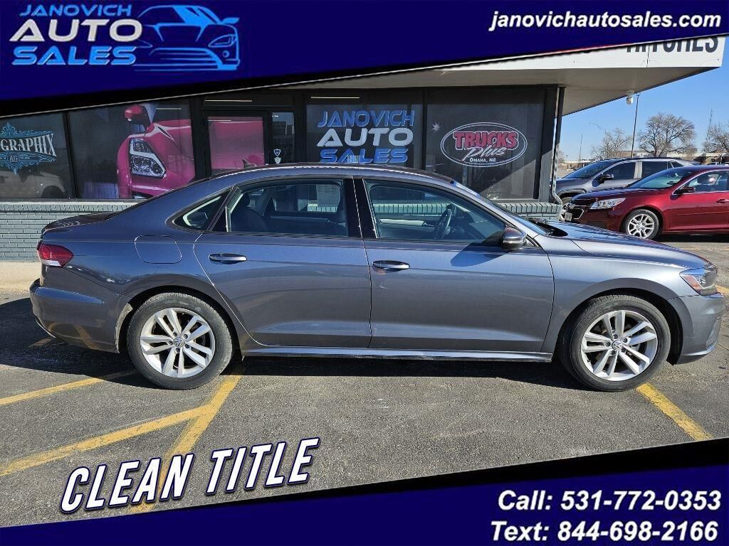 2021 VOLKSWAGEN Passat