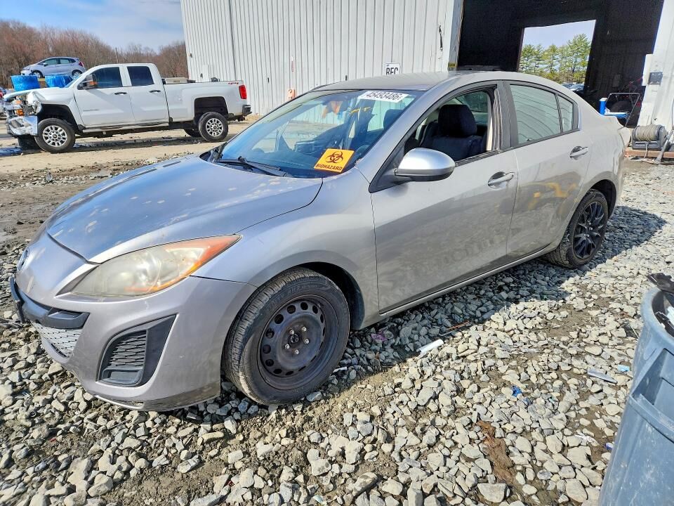 2011 MAZDA Mazda3