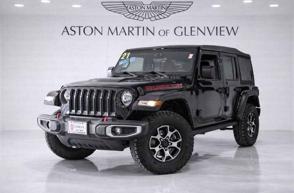 2021 JEEP Wrangler