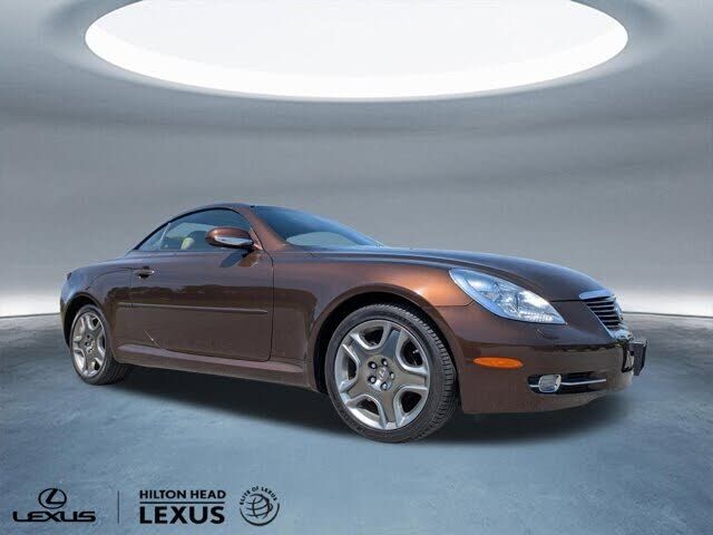 2007 LEXUS SC