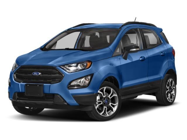 2020 FORD Ecosport