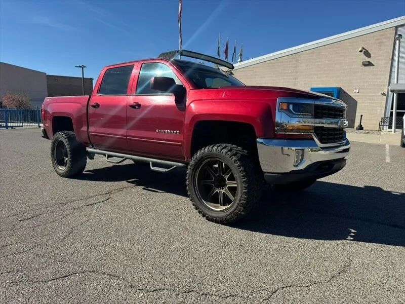 2018 CHEVROLET Silverado