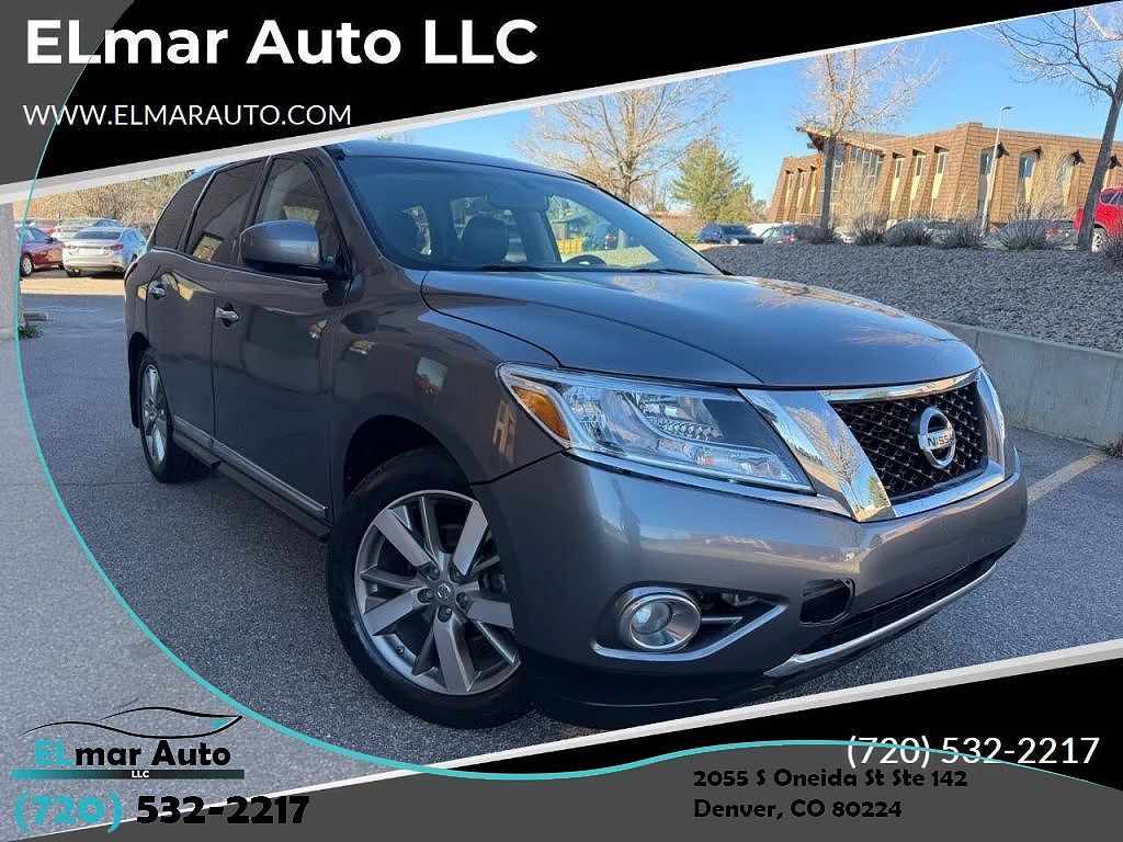 2015 NISSAN Pathfinder