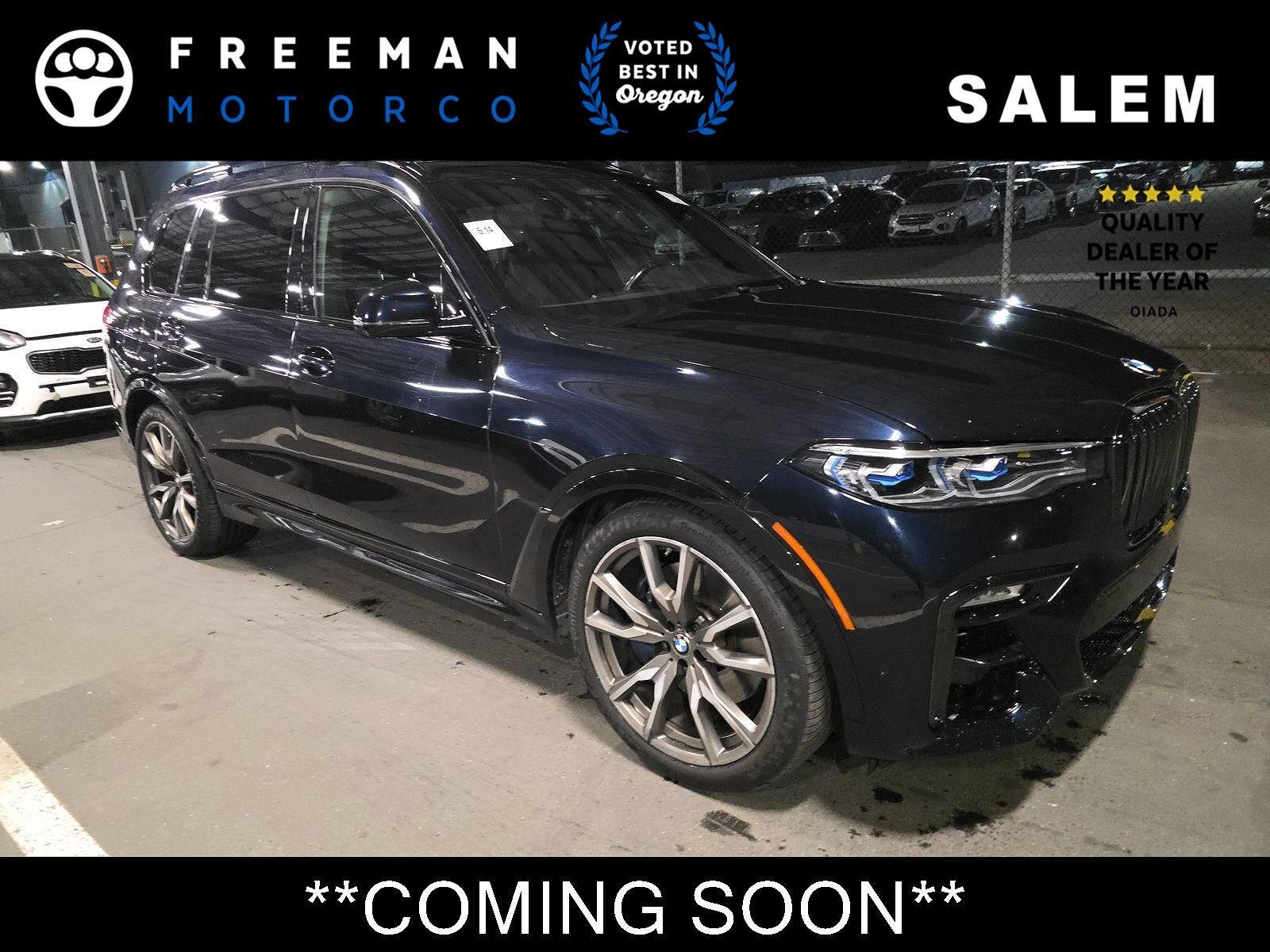 2020 BMW X7