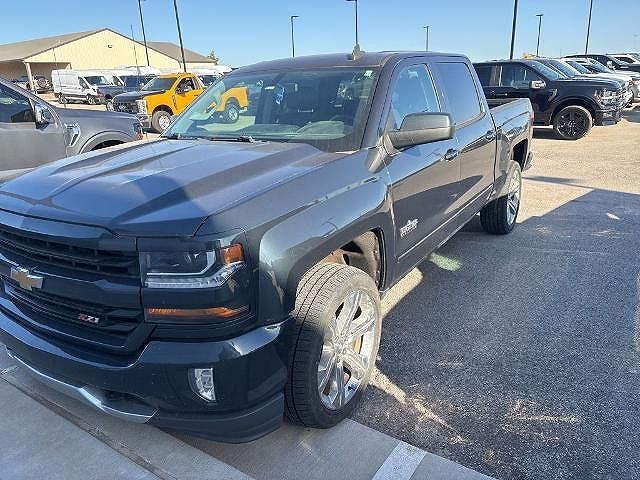 2018 CHEVROLET Silverado