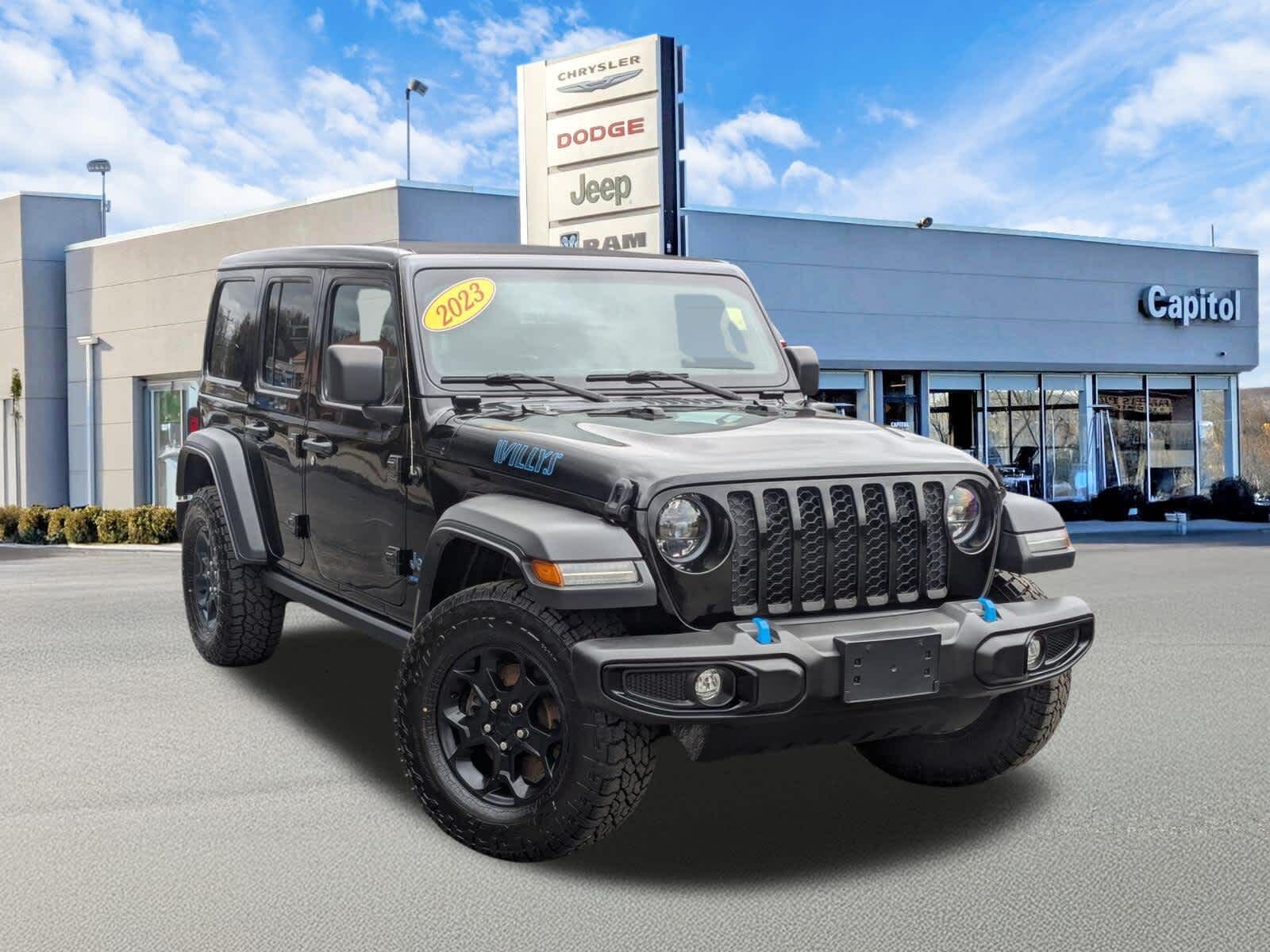 2023 JEEP Wrangler