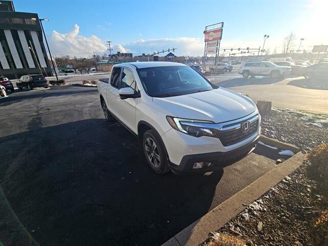2017 HONDA Ridgeline