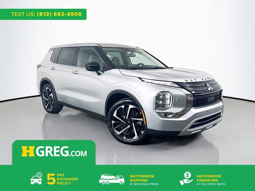 2022 MITSUBISHI Outlander