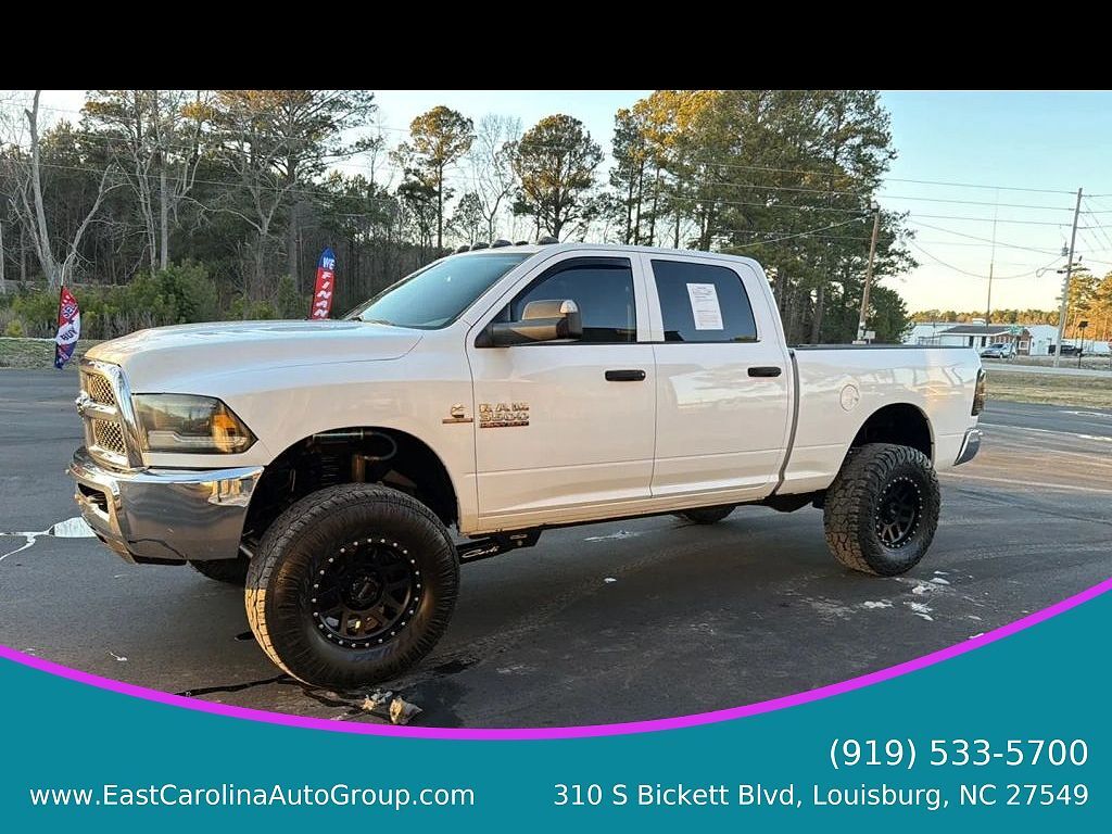 2018 RAM 3500