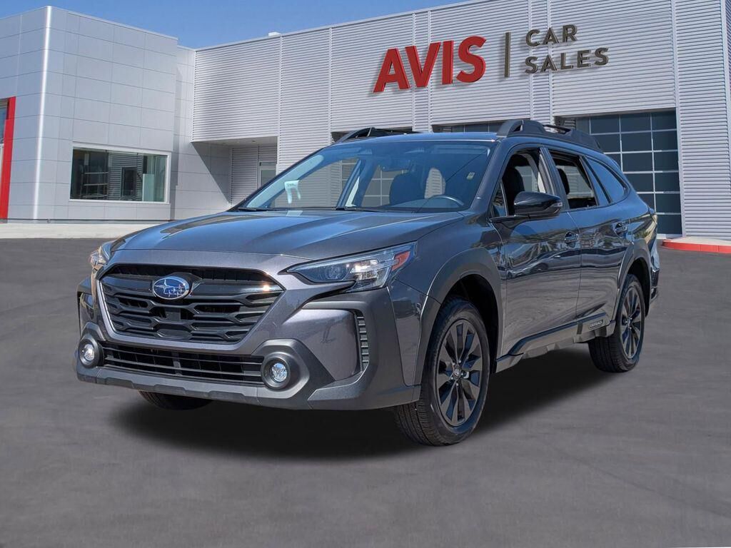 2025 SUBARU Outback