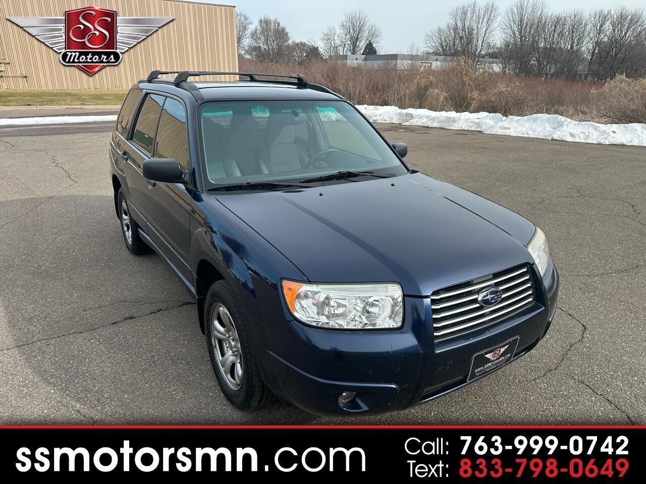2006 SUBARU Forester