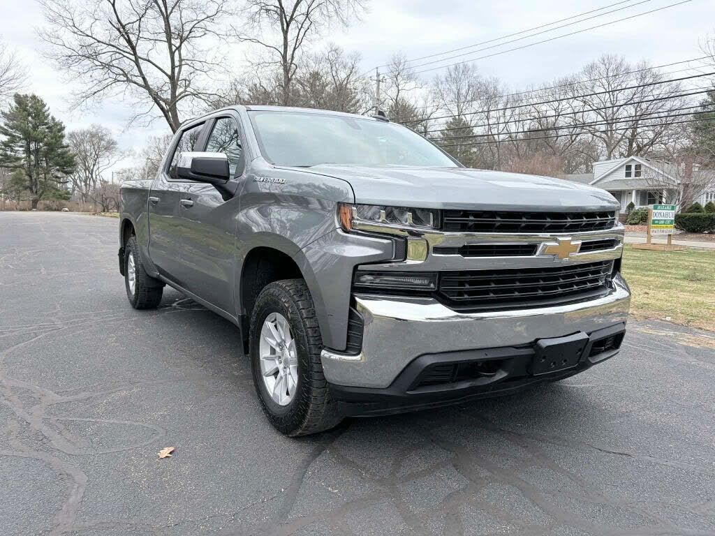 2019 CHEVROLET Silverado