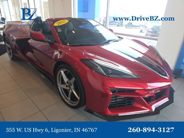 2025 CHEVROLET Corvette