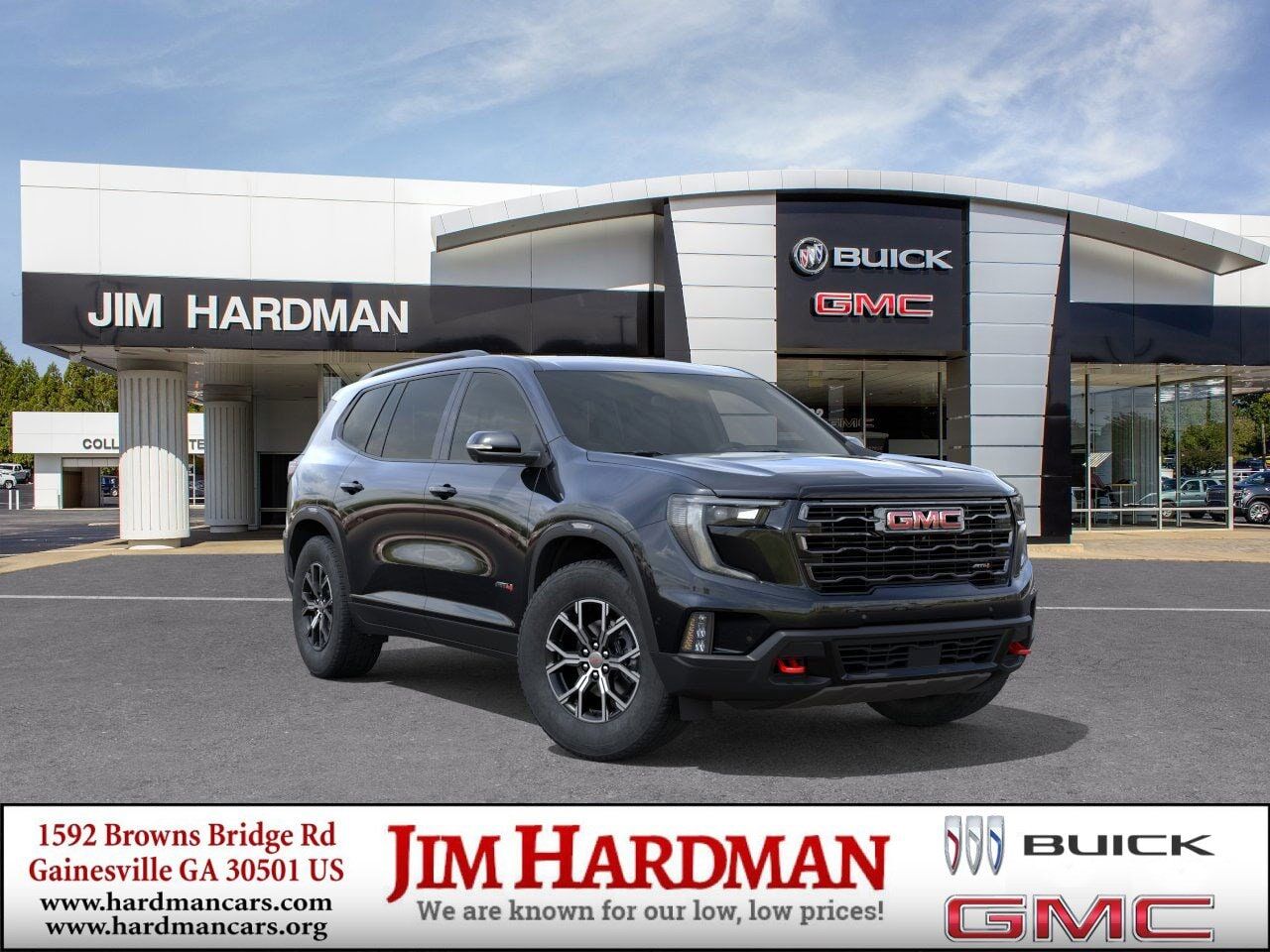 2026 GMC Acadia