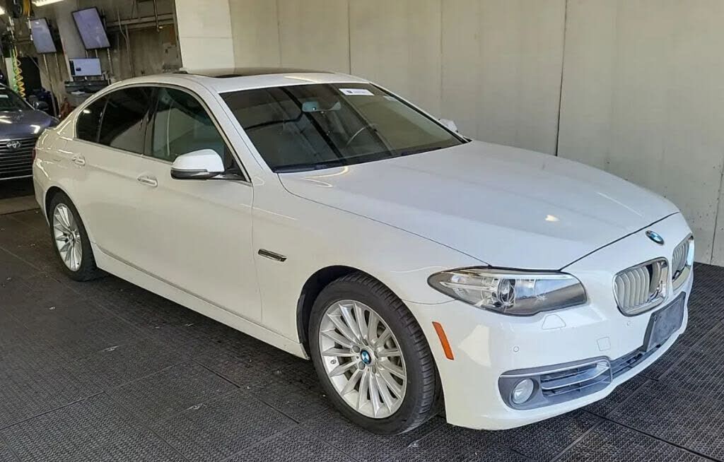 2014 BMW 5 Series