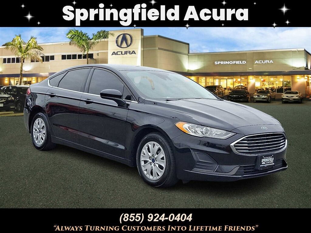 2019 FORD Fusion