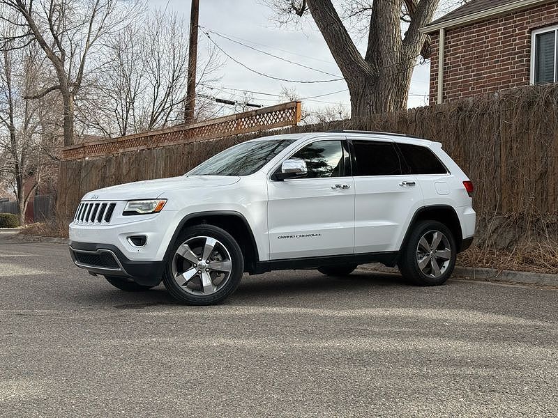 2016 JEEP Grand Cherokee