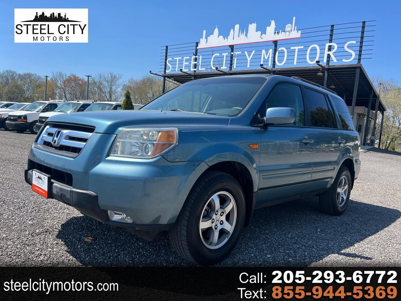 2007 HONDA Pilot