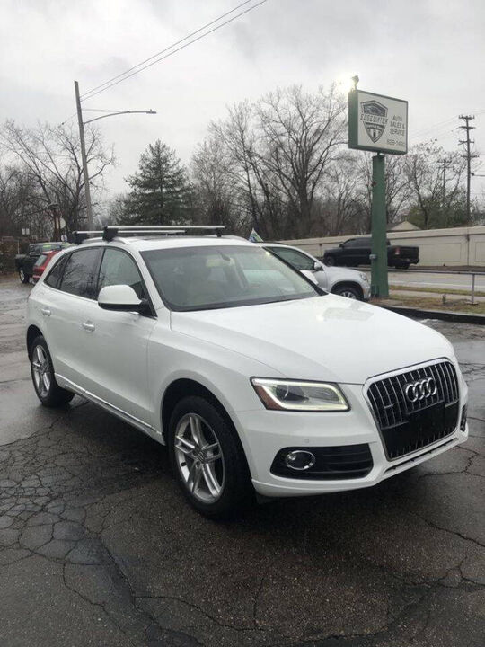 2017 AUDI Q5