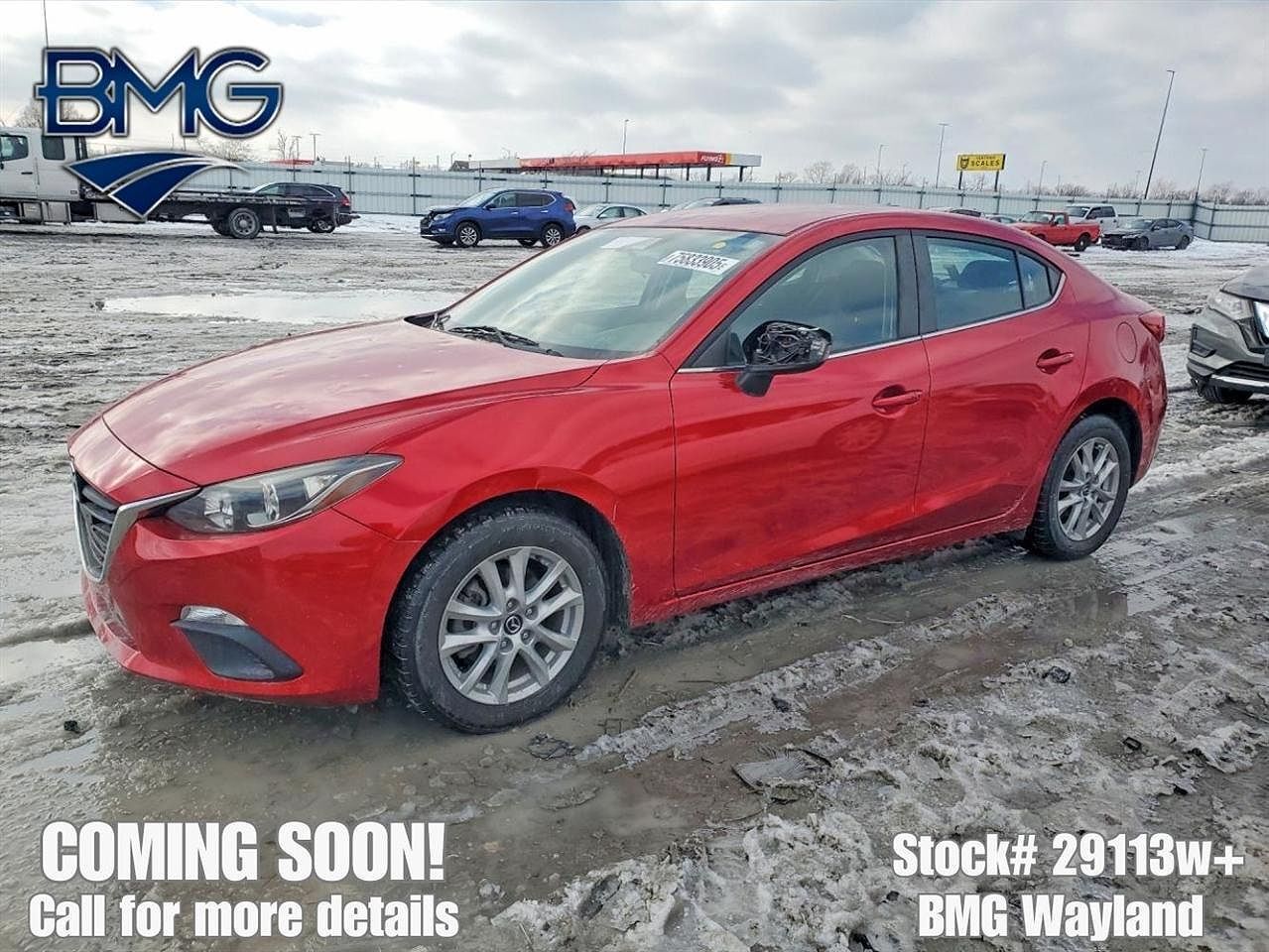 2014 MAZDA Mazda3