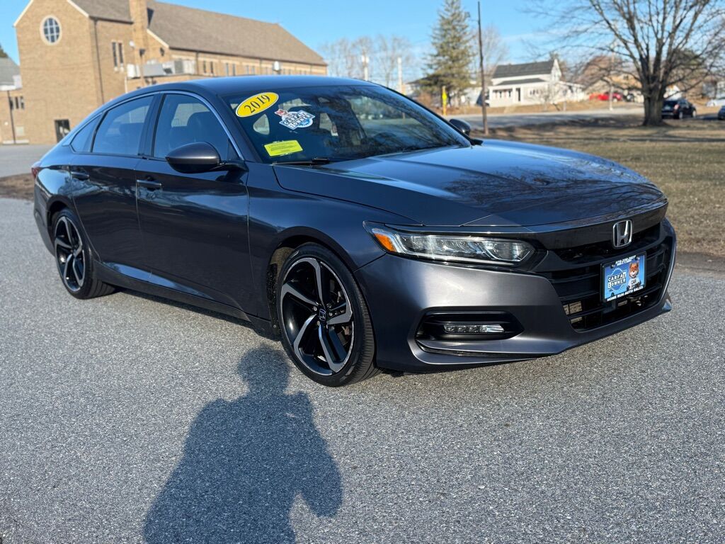 2019 HONDA Accord