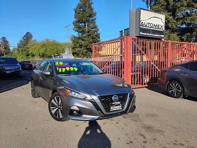 2020 NISSAN Altima
