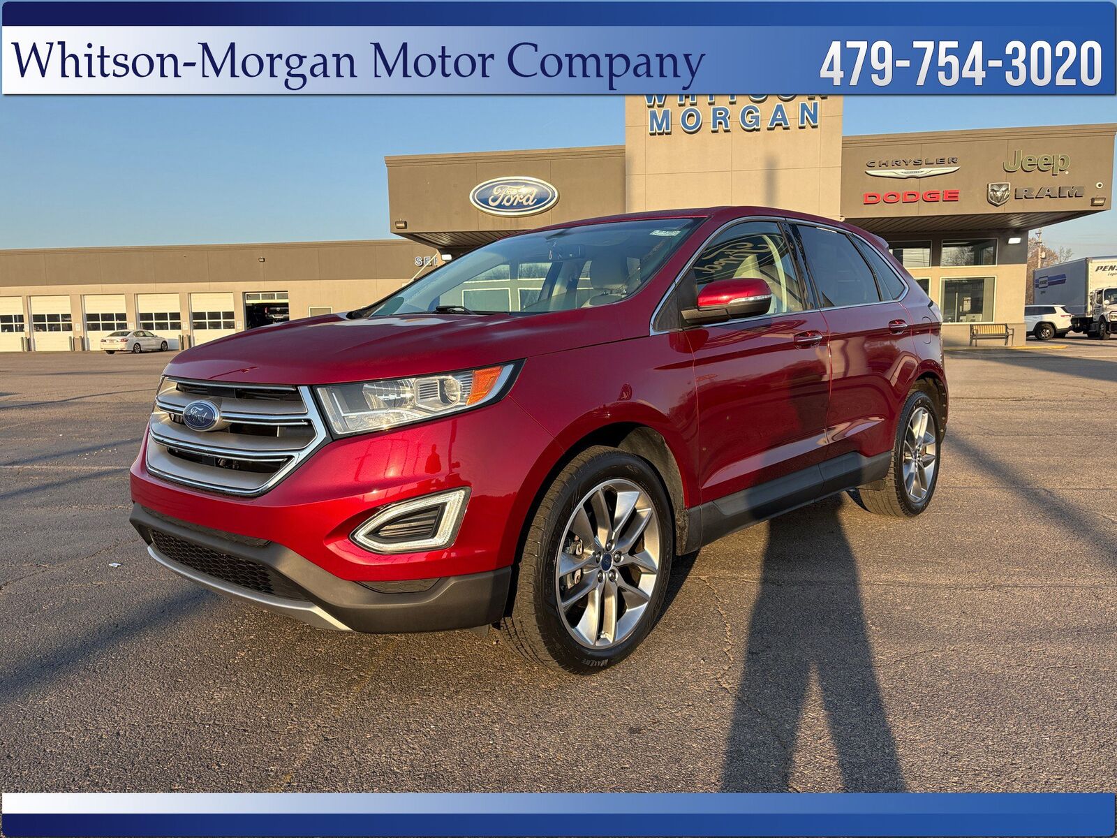 2015 FORD Edge
