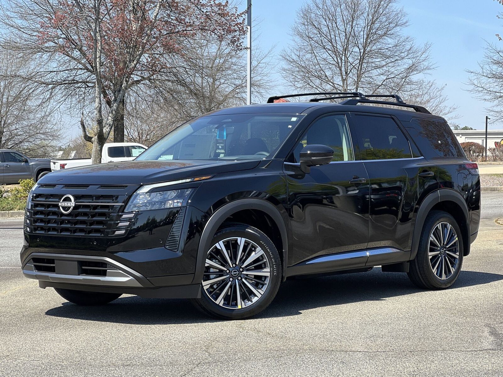 2026 NISSAN Pathfinder