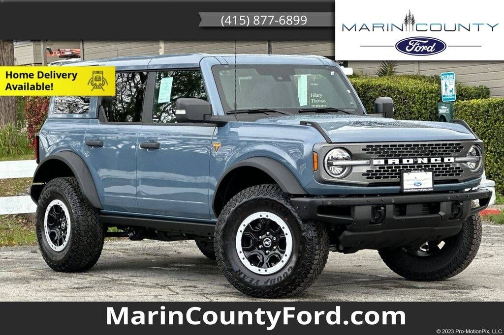2025 FORD Bronco
