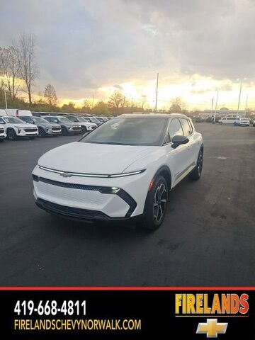 2026 CHEVROLET Equinox EV