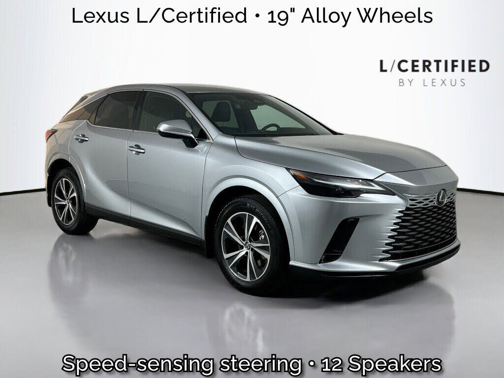 2024 LEXUS RX
